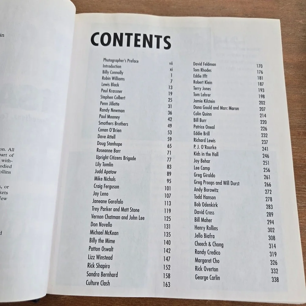 HarperCollins Satiristas Paul Provenza‎ Dan Dion 1st Edition HCDJ Book